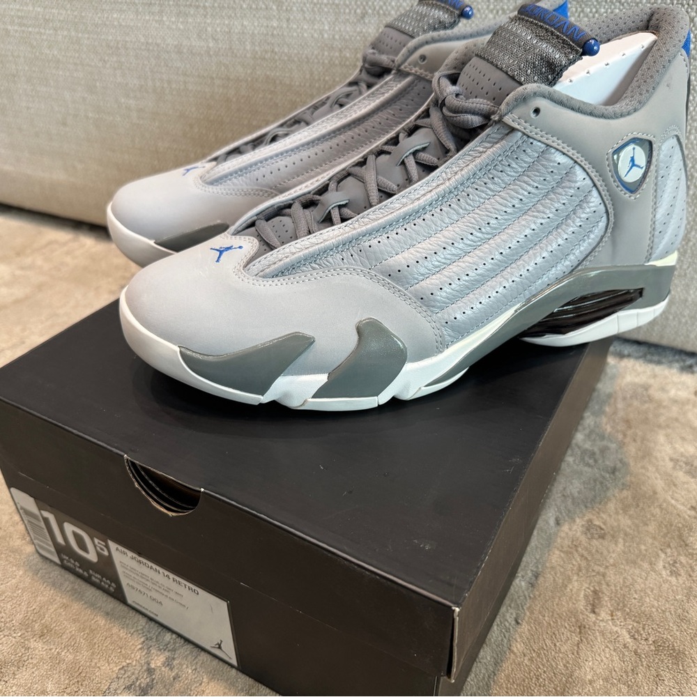 Jordan 14’s “Wolf Grey”